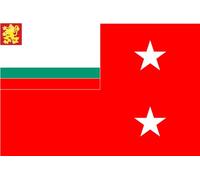 magFlags Bandiera Large Bulgarian Navy Rank Flag Deputy Commander of the Navy | Флаг на заместник к
