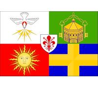magFlags Bandiera Large Calcio Storico Fiorentino (non ufficiale) |