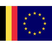 magFlags Bandiera Large CEBED | Belgo-European Studies Center for Flags Belgium | Centro de Estudios Belga-Europeo de las Banderas Bélgica | bandiera paesaggio | 1.35 m² | 90x150cm