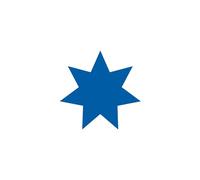 magFlags Bandiera Large Centro Democrático y Social Costa Rica | Centro Democrático y Social in Costa Rica | bandiera paesaggio | 1.35 m² | 90x150cm