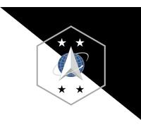 magFlags Bandiera Large Chief Master Sergeant of the Space Force | Senior Enlisted Advisor of the Space Force | bandiera paesaggio | 1.35 m² | 100x130cm