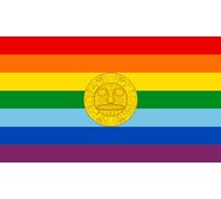 magFlags Bandiera Large Cusco 2021 | This vector image includes elements that have been taken or adapted from this file | bandiera paesaggio | 1.35 m² | 90x150cm