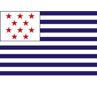 magFlags Bandiera Large Democratic Republic of Bakassi | Bakassi Movement for Self-Determination BAMOSD and the proposed Democratic Republic of Bakassi | bandiera paesaggio | 1.35 m² | 90x150cm