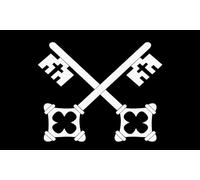 magFlags Bandiera Large Diocese of St Asaph | This vector image includes elements that have been taken or adapted from this file | bandiera paesaggio | 1.35 m² | 90x150cm