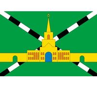magFlags Bandiera Large Dnovsky District Pskov oblast | Dnovsky District, Pskov oblast, Russia | Флаг муниципаль