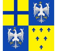 magFlags Bandiera Large Emilia Este-Farnese | 1.35 m² | 120x120cm