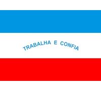 magFlags Bandiera Large Espírito Santo Projeto rejeitado em 1989 | Projeto de modificação das cores da bandeira do Espirito Santo proposto por Paulo Fundão em 1989,