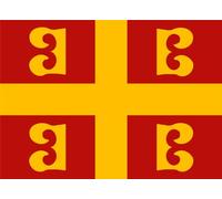 magFlags Bandiera Large Imperio Bizantino 395-1453 | Según el