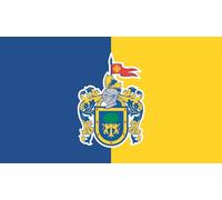 magFlags Bandiera Large Jalisco 2011-2013 | Jalisco from 2011 to 2013. Changed when the old style of the coat of arms was readopted | bandiera paesaggio | 1.35 m² | 90x150cm