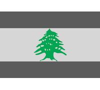 magFlags Bandiera Large Lebanon - Cedar Tree | The cedar tree of the flag