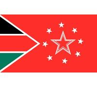 magFlags Bandiera Large Mandera County, Kenya | The new flag of Mandera