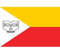 magFlags Bandiera Large Marquesas Islands 1978-2017 | A version of the flag