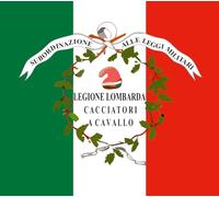 magFlags Bandiera Large Stendardo della Legione Lombarda | bandiera