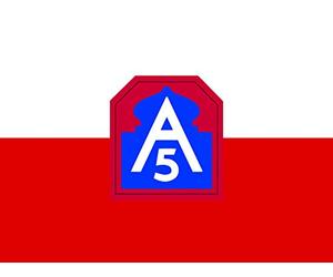 magFlags Bandiera Large United States Army North | Organization flag of
