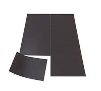 MagFlex® 105Mm X 74Mm Rettangoli Magnetici Flessibili Autoadesivi - 8 Per Foglio