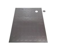 MagFlex® 20mm Dia Self Adhesive Flexible Magnetic Dots - 88 per A4 Sheet (1 Sheet)