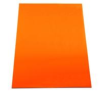 Magflex® A4 Fleed Magnetico Arancione Matt Per La Creazione Di Opere D'Arte, Segni O Display Magnetici