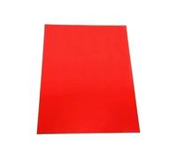 Magflex® A4 Flemio Magnetico Rosso Matt Red Per La Creazione Di Opere D'Arte, Segni O Display Magnetici