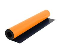 Magflex® Fleeble Flece Magnetico Arancione Matt Per La Creazione Di Immagini Magnetiche, Opere D'Arte, Cartelli O Display - 620mm Di Larghezza - 5 M Di Lunghezza