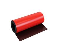 Magflex® Fleet Magnetic Flexeble Red Magnetic Per La Creazione Di Immagini Magnetiche, Opere D'Arte, Cartelli O Display - 300mm Di Larghezza - 1 M Di Lunghezza