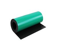 Magflex® Flexeleble Green Magnetic Sheet Per Creare Immagini Magnetiche, Opere D'Arte, Cartelli O Display - 300mm Di Larghezza - 1 M Di Lunghezza