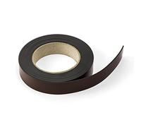 Magflex® Flexible Magnetic Tape Con Autoadesivo Premium Progettato Per Fornire Una Forte Presa Sulle Superfici A Base Di Metallo Magnetico - Polarità A - 25,4mm Di Larghezza - 5 M Di Lunghezza