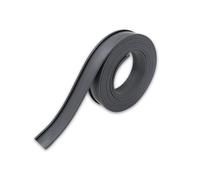 MagFlex®, porta etichette magnetiche con profilo a C, larghezza 25 mm, lunghezza 20 metri per una facile etichettatura e organizzazione, ideale per scaffali, bidoni e stoccaggio, strisce magnetiche
