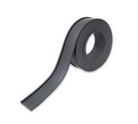 MagFlex®, porta etichette magnetiche con profilo a C, larghezza 30 mm, lunghezza 8 metri per una facile etichettatura e organizzazione, ideale per scaffali, bidoni e stoccaggio, strisce magnetiche