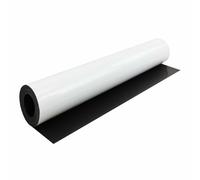 Magflex® Xtra Flessibile Foglio Magnetico Bianco Lucido Per La Creazione Di Segnaletica E Display - 620mm Di Larghezza - 1 M Di Lunghezza