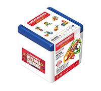 Magformers 40-Piece Magnetic Construction Tiles Set With Storage Box. STEM Toy And Educational Resource For Teaching Maths In Schools And Pre-schools.