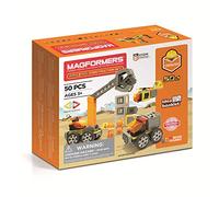 MAGFORMERS Amazing Construction Set 50T, Multicolore, 278-57