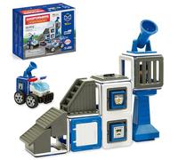 Set di costruzioni Magformers Stazione di Polizia