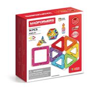Magformers Building and Construction Toy Set (14-Piece)