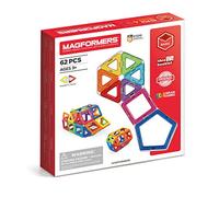 Magformers - Calamite Geos, 62 Pezzi