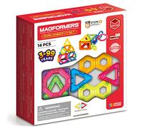 MAGFORMERS Challenger - 14 mattonelle magnetiche giocattolo