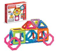 Magformers Challenger - 30 mattonelle magnetiche da costruzione giocattolo