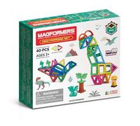 MAGFORMERS Dino Paradise Set