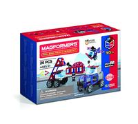 Magformers GmbH Amazing Polizia & Rescue Set 26 Pezzi 278-58