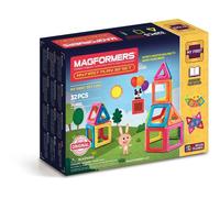 Magformers Il Mio Primo Gioco Set Di Costruzione Da 32 Pezzi