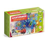 MAGFORMERS Master Craft Set 279-15 - Set di mattoncini magnetici, 162 pezzi, multicolore, 3-99 anni