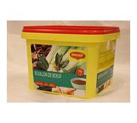 Maggi Bouillon de Boeuf Barattolo da 2000 g (brodo di manzo trasparente)