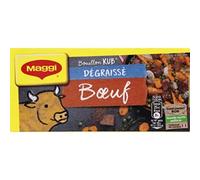 Maggi Brodo di manzo con sgrassante - Confezione da 12 - 120 g