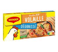 Maggi - Brodo di pollame senza grassi, 12 compresse, 120 g, confezione da 3