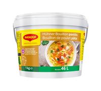 Maggi Brodo Di Pollo Pastoso Base Forte Confezione 1000g