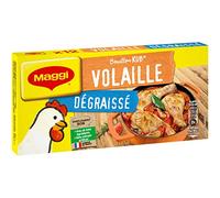 Maggi Broth KUB pollame, sgrassato, 12 schede, 120 g, 10 pezzi
