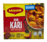 MAGGI Cubetti Brodo Al Curry 60g 5 Confezioni Condimento