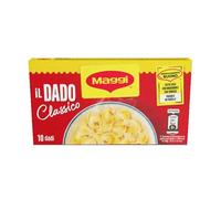Maggi Dado Classico, 6 Confezioni da 10 Dadi, Brodo Vegetale per Zuppe e Condimenti, Senza Coloranti e Aromi Artificiali, 60 Dadi Totali