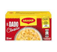 MAGGI Dado Classico preparato per Brodo 20 dadi 10g