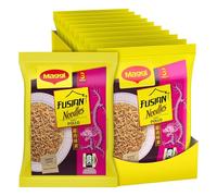 MAGGI Fusian Noodles Pollo, 10 confezioni da 71g (710g)