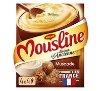 Maggi Mousline Purè di gusto dopo vecchia crema moscata (4 bustine per 4 persone), 4 x 500 g